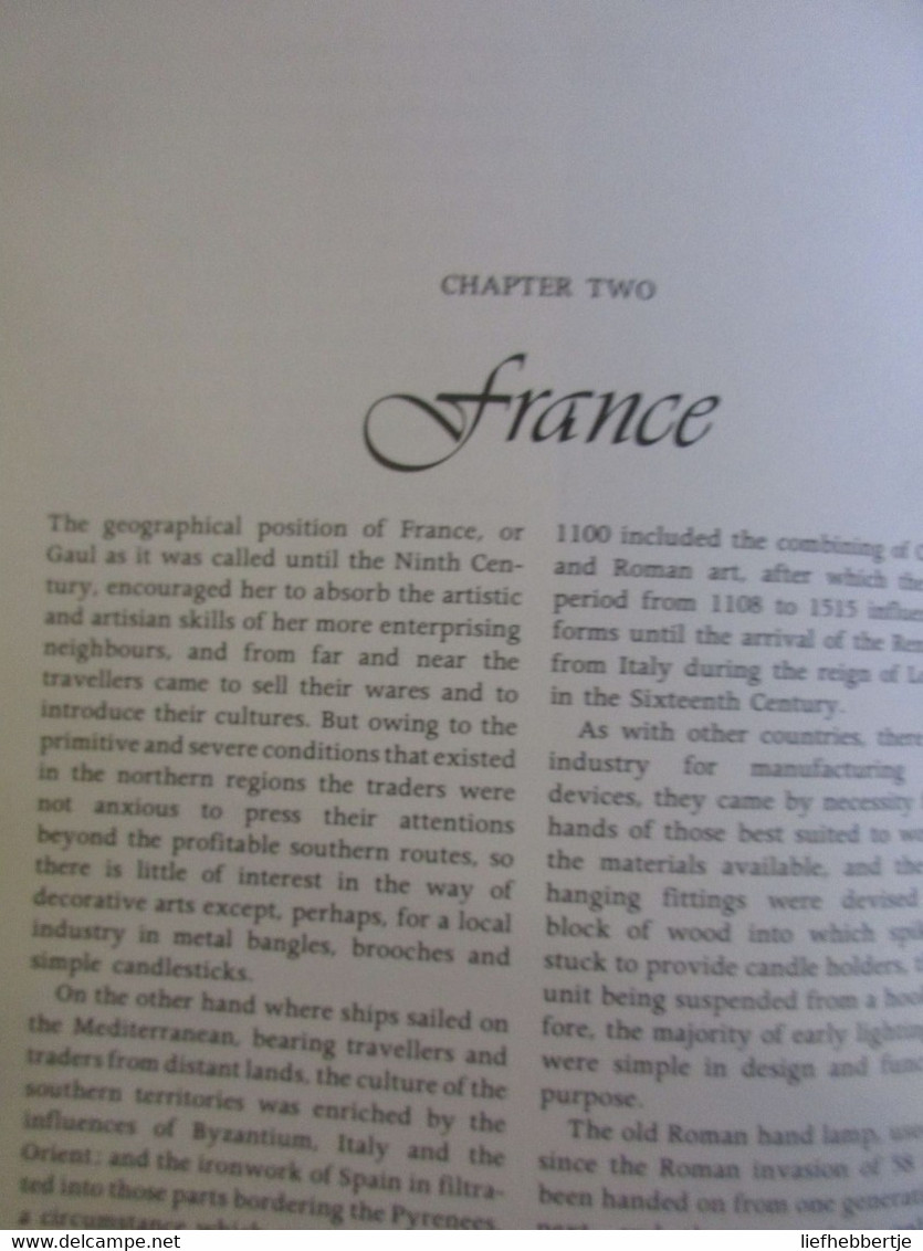 Period Lighting - By Stanley Wells - 1975 - Verlichting éclairage Lampen Antiek Antiques Antiquités Lusters - Themengebiet Sammeln