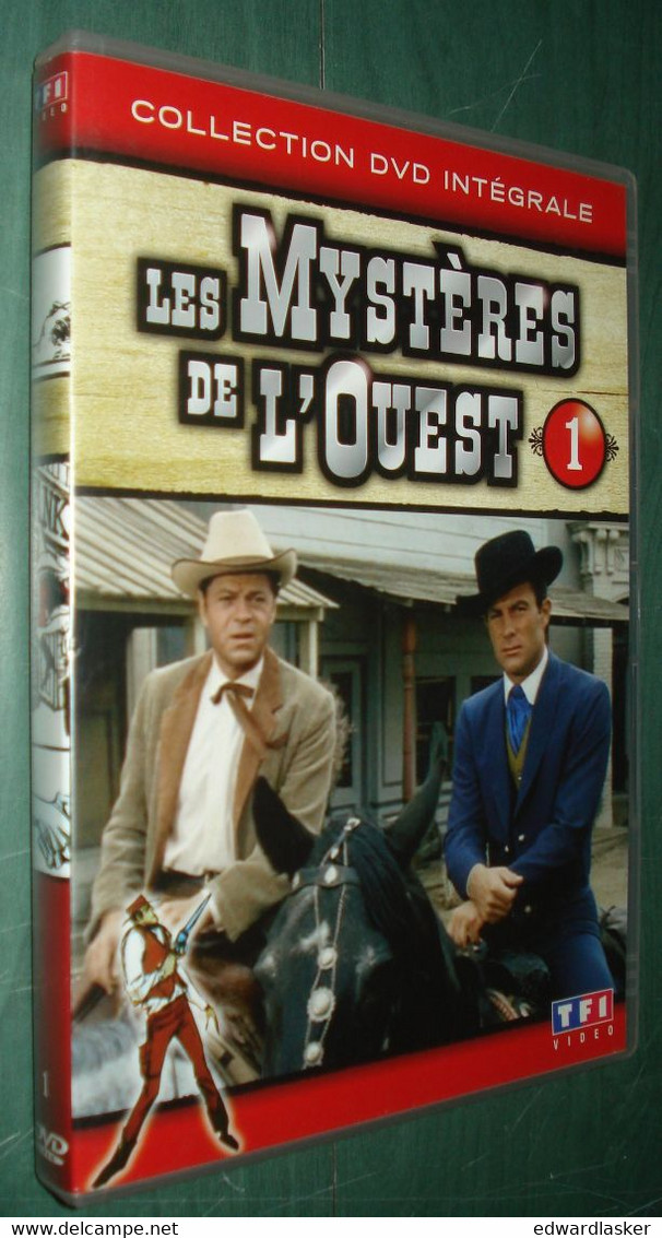 DVD - Les Mystères De L'Ouest - Saison 2 épisodes 1 à 4 - Robert Conrad - TV-Reeksen En Programma's