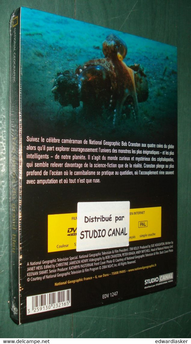 DVD - Les ALIENS Du Grand Bleu - Documentaire National Geographic - Documentaires