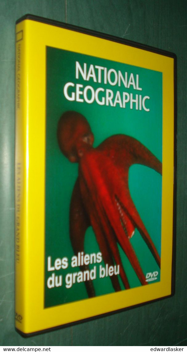 DVD - Les ALIENS Du Grand Bleu - Documentaire National Geographic - Documentary