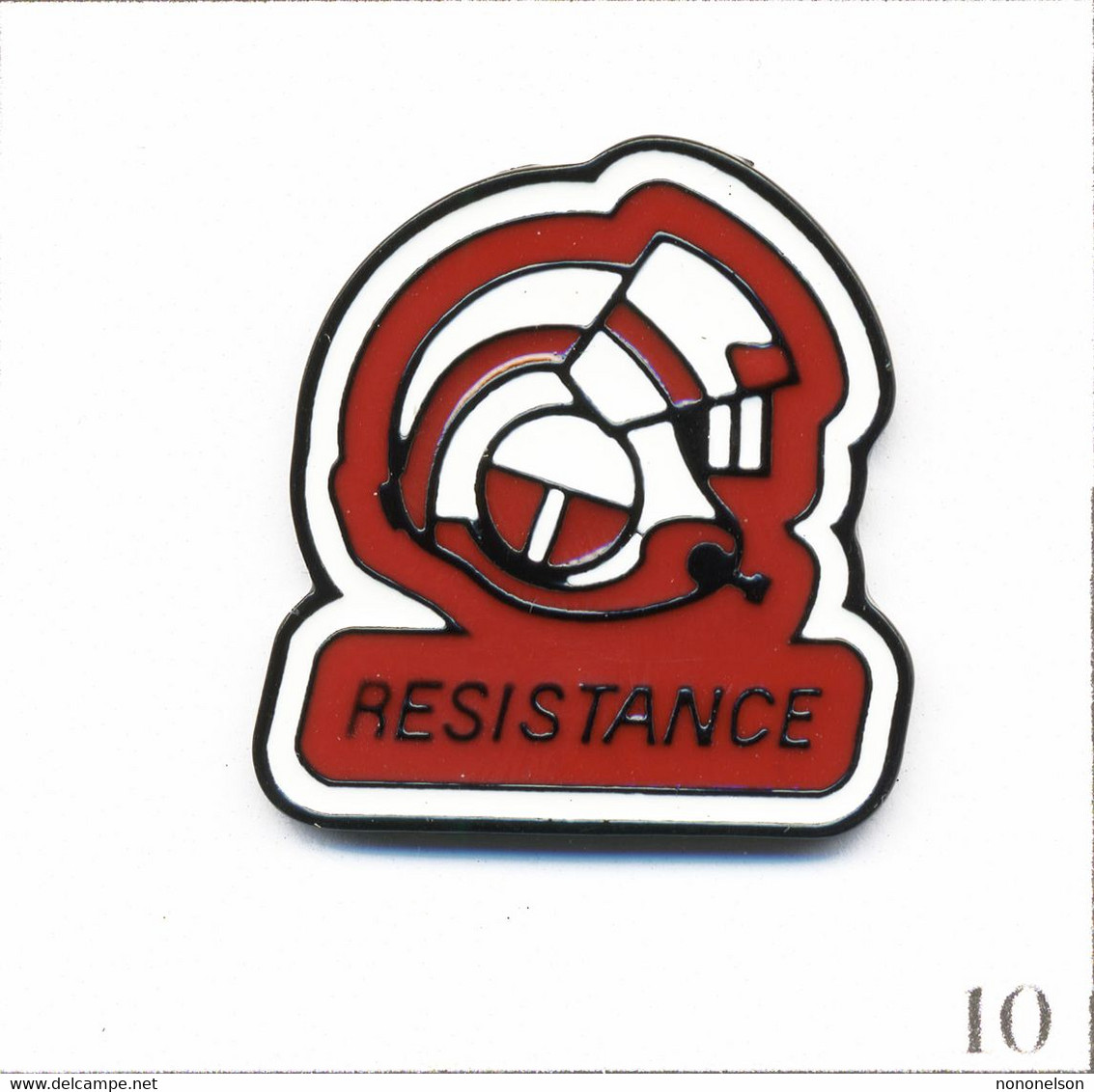 Pin's Cinéma - Star Wars / Resistance. Non Estampillé. Métal Peint. (avec Carton Disney). T849-10 - Cinéma