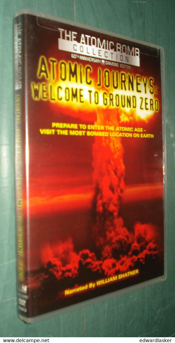 DVD - ATOMIC JOURNEYS : Welcome To Ground Zero - Film Documentaire - Documentaires