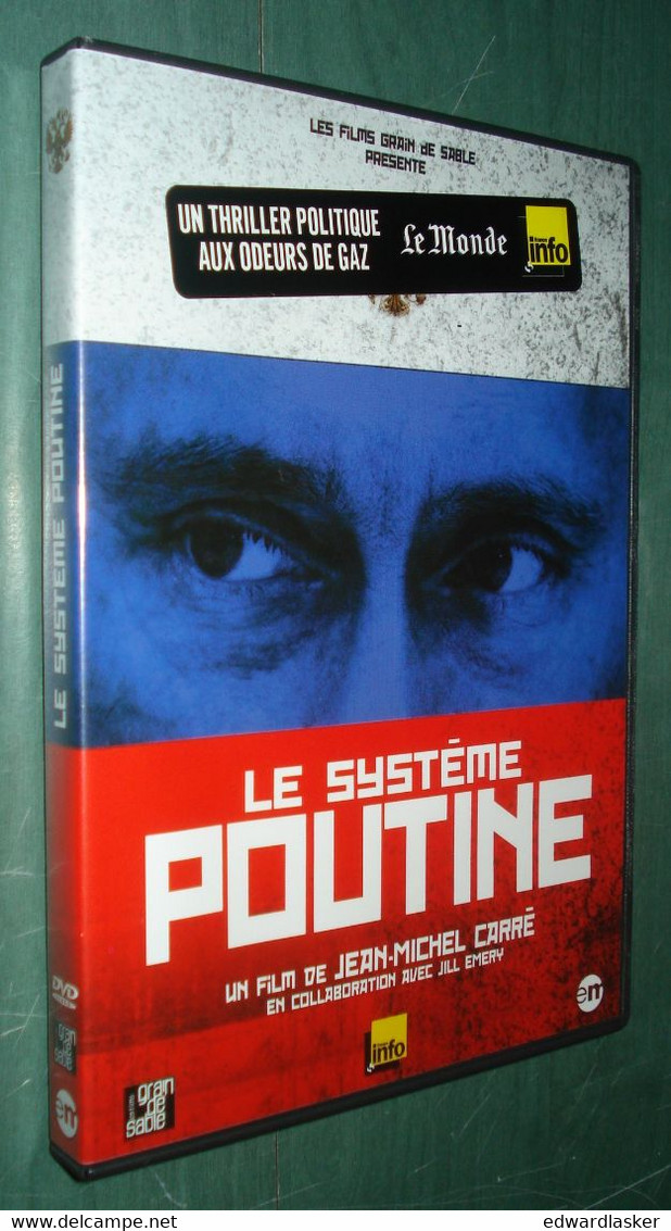 DVD - Le Système POUTINE - Film Documentaire Russie - Documentary