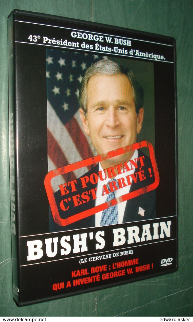 DVD - BUSH'S BRAIN - Film Documentaire Président USA George W. Bush - Documentary