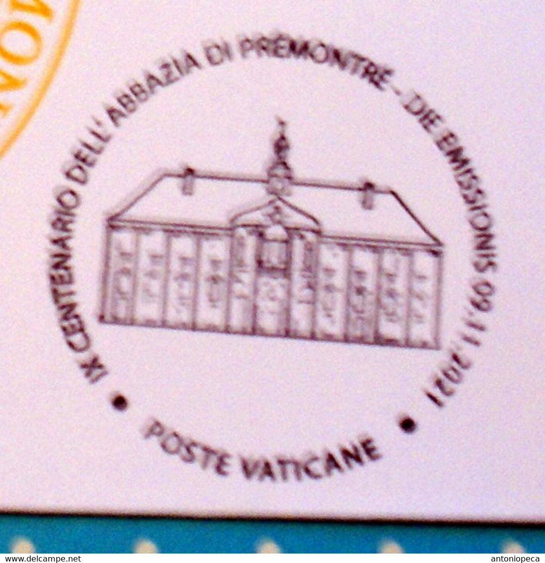 VATICAN 2021, CENTENARIO BASILICA DI PREMONTRE' , FDC - Unused Stamps