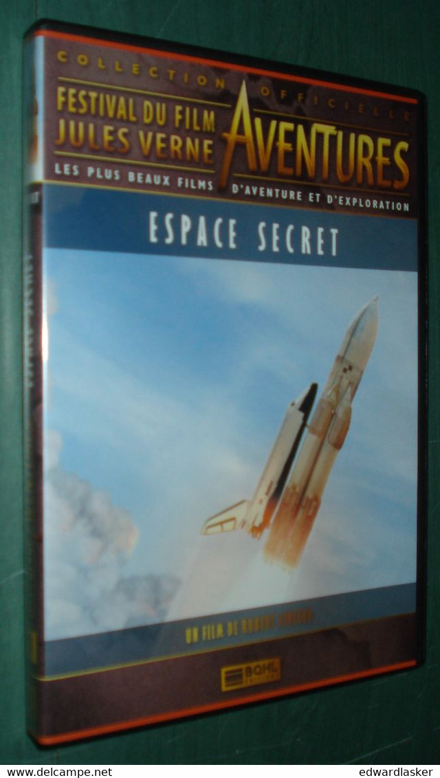 DVD - ESPACE SECRET - Film Documentaire Festival Jules Verne - Documentaires