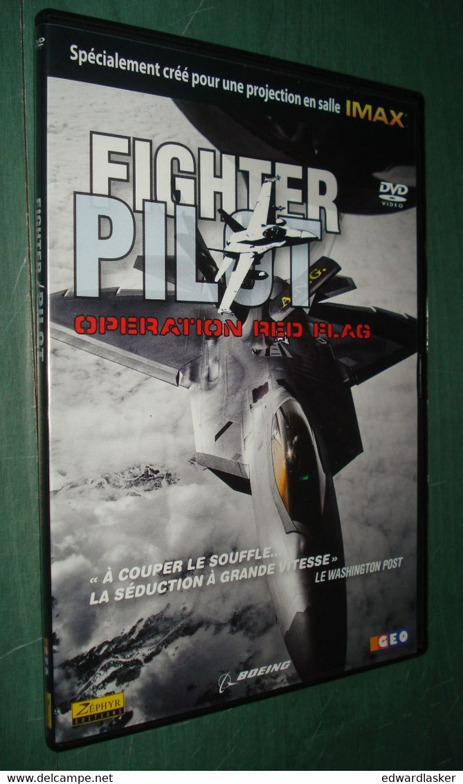 DVD - FIGHTER PILOT Operation Red Flag - Film Documentaire Aviation - Documentaires