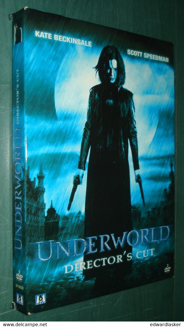 UNDERWORLD 1 - Director's Cut - Kate Beckinsale - édition 2 DVD Avec étui, Bonus - Sciences-Fictions Et Fantaisie