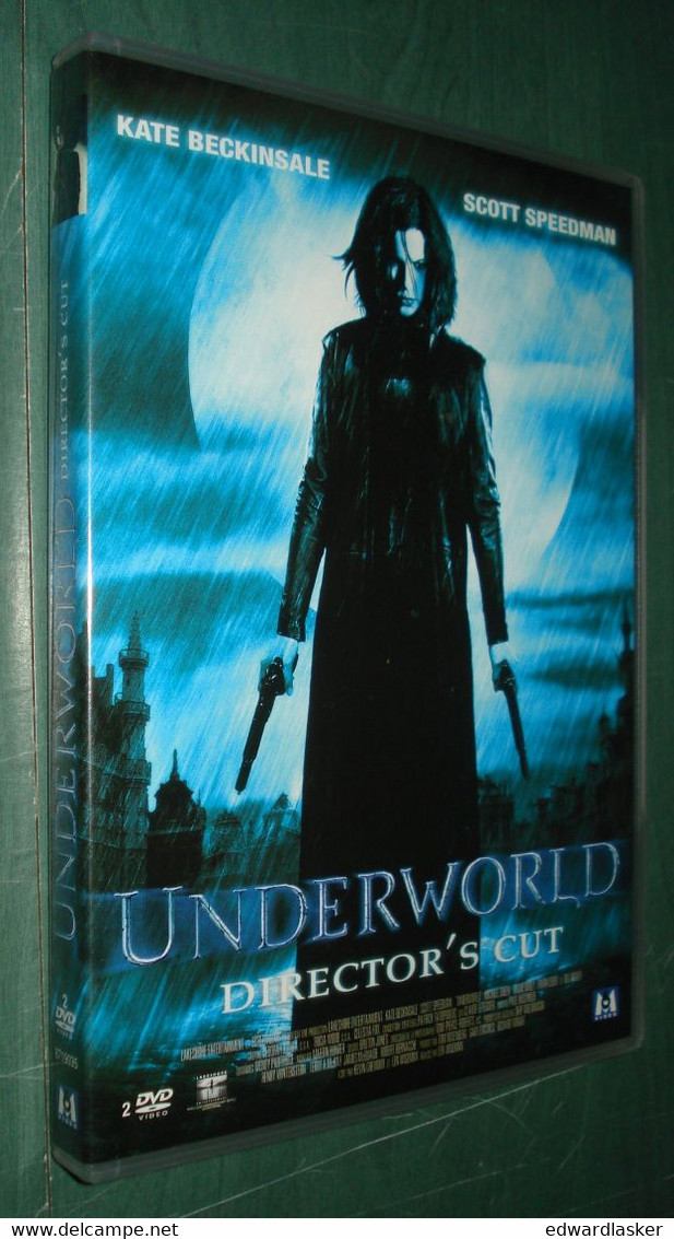 UNDERWORLD 1 - Director's Cut - Kate Beckinsale - édition 2 DVD Avec étui, Bonus - Sci-Fi, Fantasy