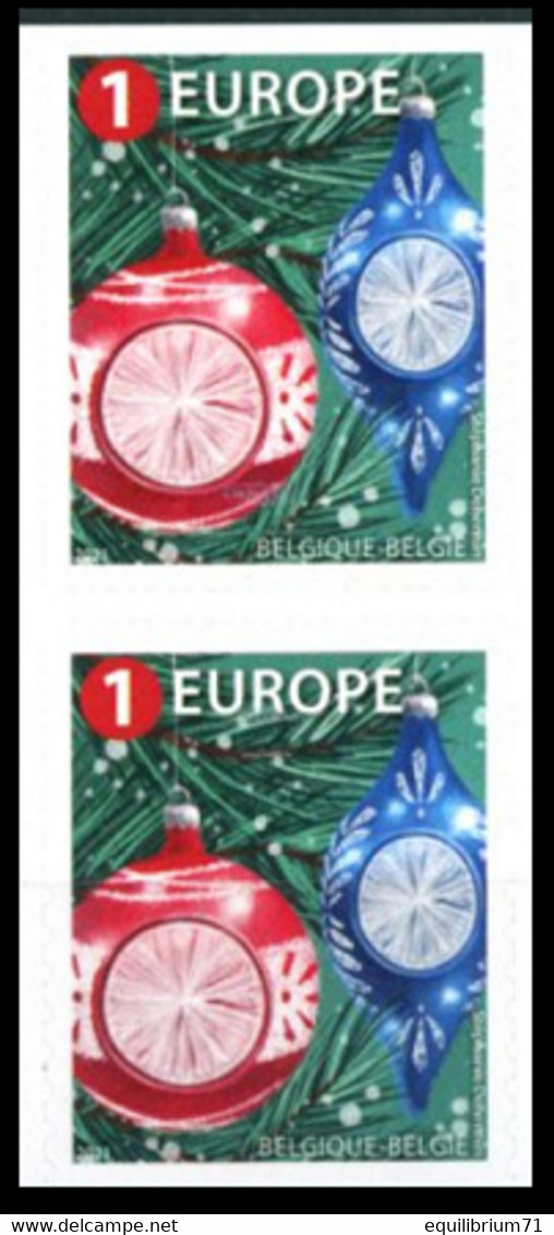 B176/C176** ND En Haut & Bas - Noël / Kerstmis / Weihnachten / Christmas - Carnet / Boekje - BELGIQUE / BELGIË / BELGIEN - Unused Stamps