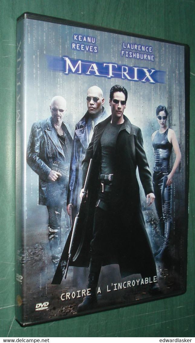 DVD MATRIX + Reloaded + Revolutions - Intégrale - édition 2 DVD Pour Certains - Science-Fiction & Fantasy