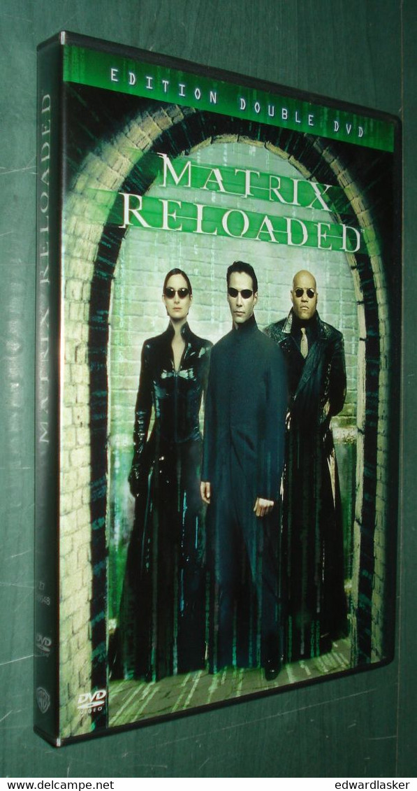 DVD MATRIX + Reloaded + Revolutions - Intégrale - édition 2 DVD Pour Certains - Sci-Fi, Fantasy