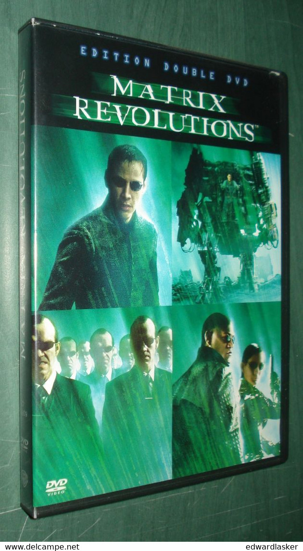 DVD MATRIX + Reloaded + Revolutions - Intégrale - édition 2 DVD pour certains