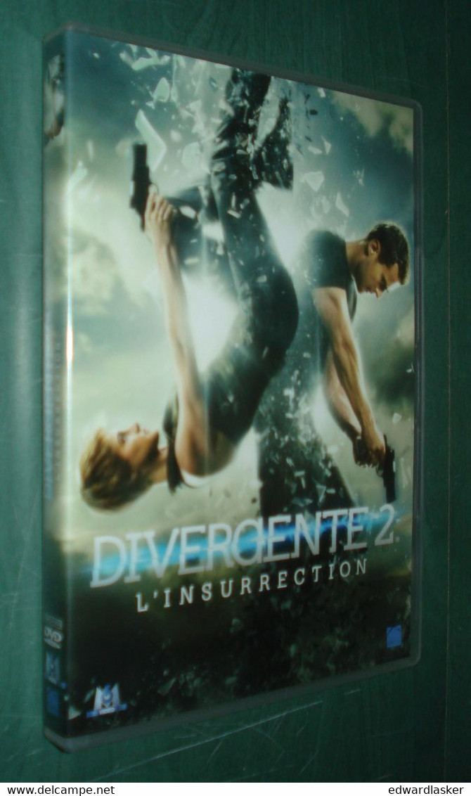 DVD DIVERGENTE 2 : L'insurrection - Bonus - Ciencia Ficción Y Fantasía