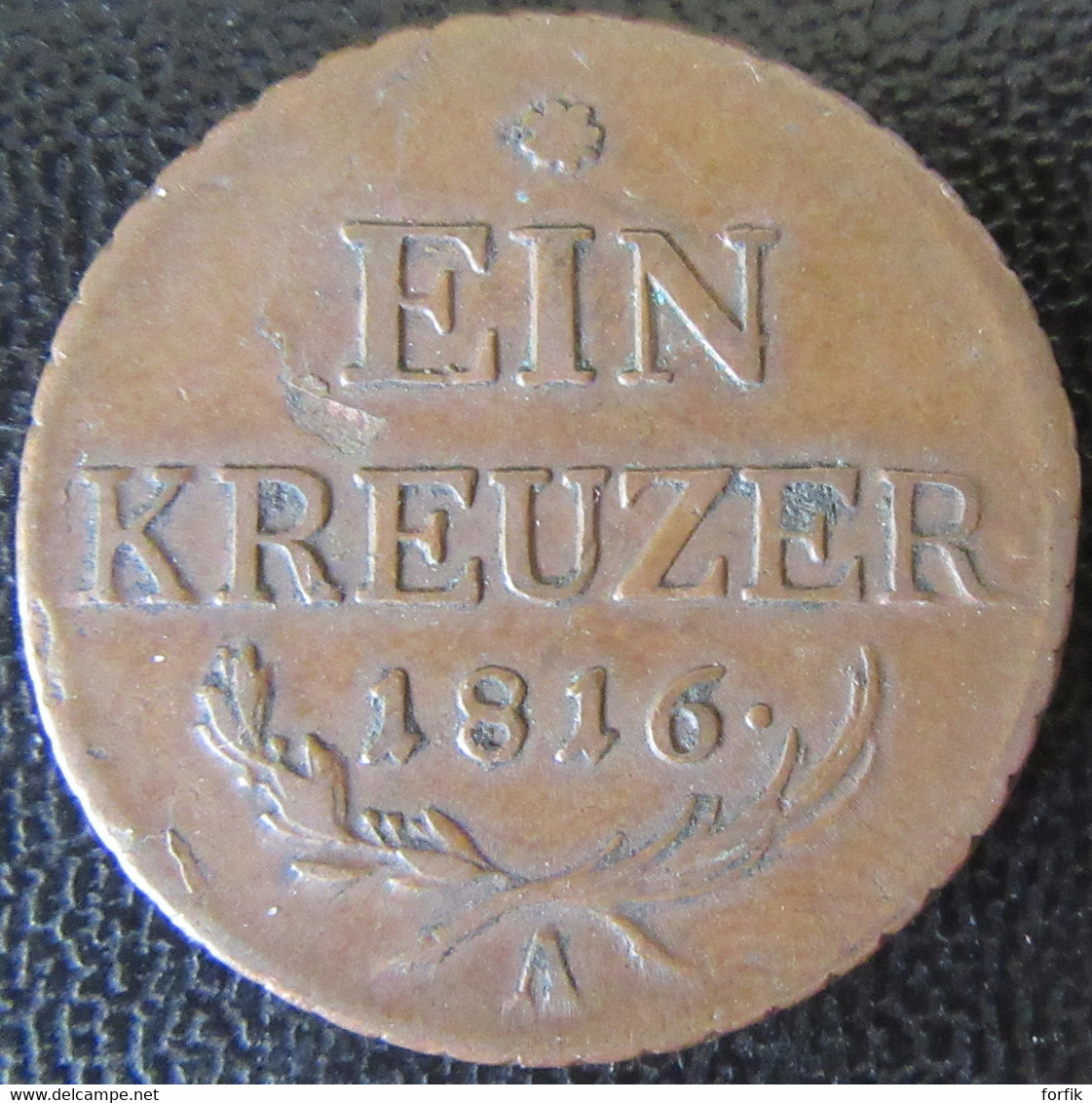 Autriche / Österreich - Monnaie 1 Ein Kreuzer 1816 A - TTB - Small Coins & Other Subdivisions