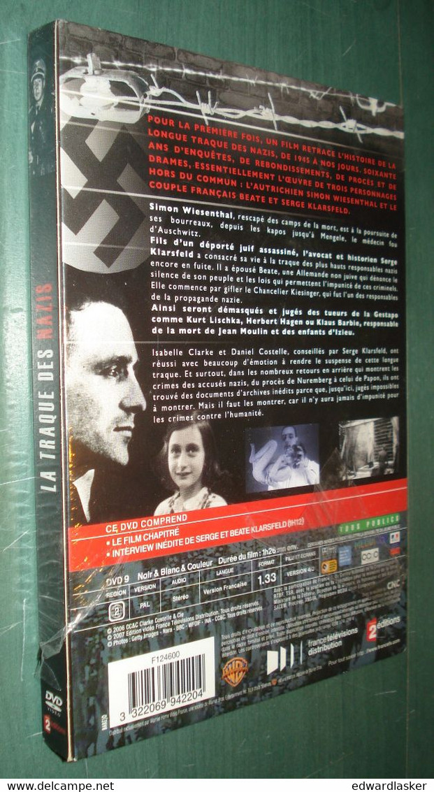 DVD La TRAQUE Des NAZIS - Documentaire Danielle Costelle & Isabelle Clarke - Documentary