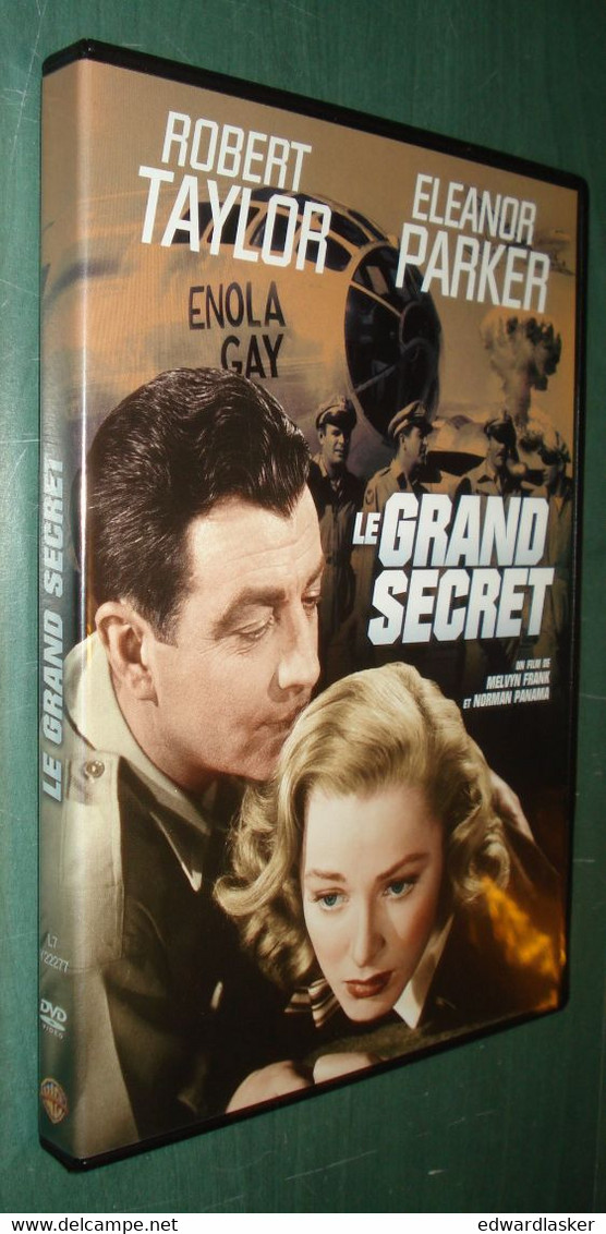 DVD : Le GRAND SECRET - Melvin Frank Norman Panama - Robert Taylor - Klassiker