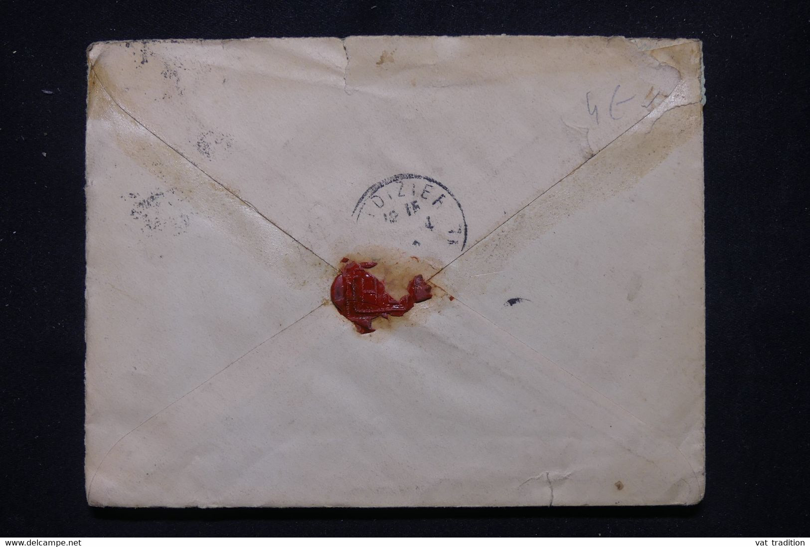 PORTUGAL - Enveloppe De Porto Pour La France En 1909 - L 110284 - Briefe U. Dokumente