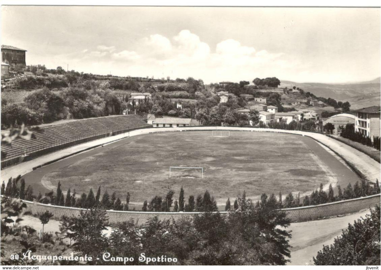 SPORT - CALCIO - STADIO  CAMPO SPORTIVO Di  ACQUAPENDENTE (VITERBO) - Calcio