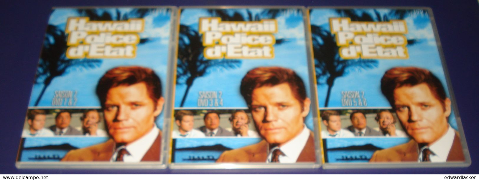 HAWAII POLICE D'ETAT - Saison 2 - Coffret 6 DVD - TV-Reeksen En Programma's