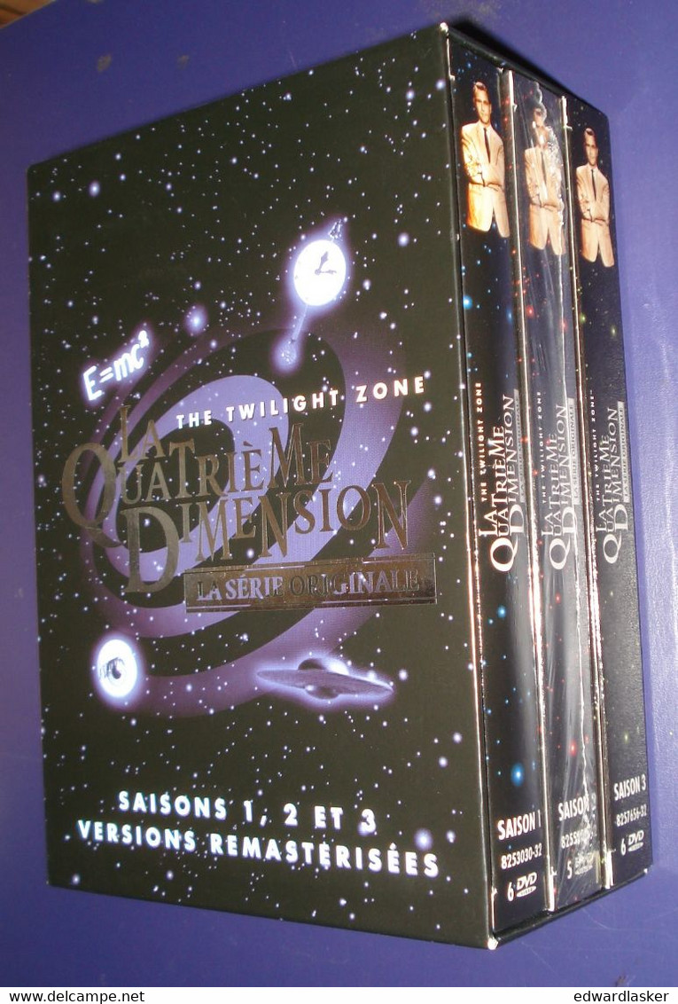 LA QUATRIEME DIMENSION (The Twilight Zone) - Saisons 1, 2, 3 - Coffret 17 DVD - TV Shows & Series