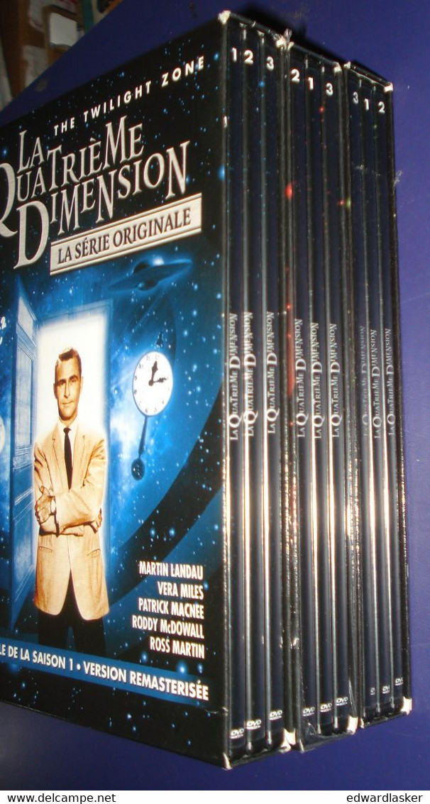 LA QUATRIEME DIMENSION (The Twilight Zone) - Saisons 1, 2, 3 - Coffret 17 DVD - TV Shows & Series