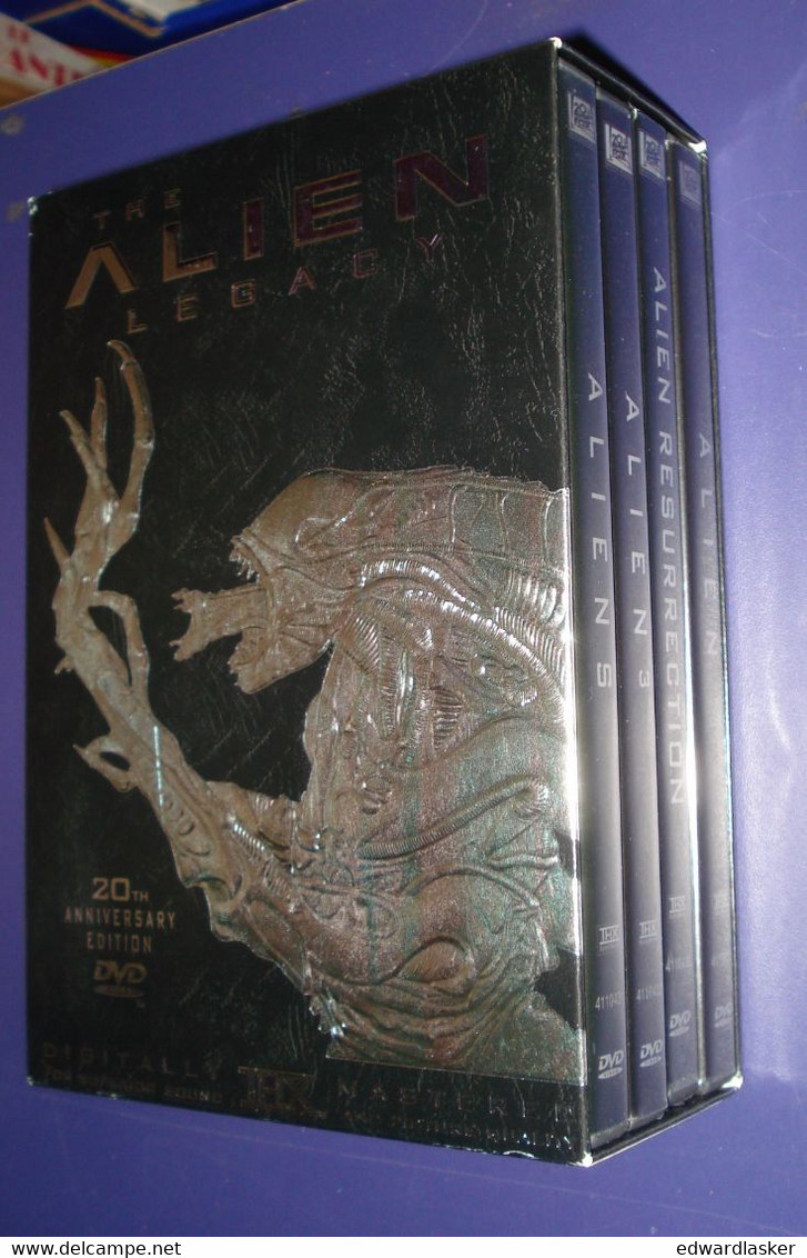 ALIEN LEGACY- Coffret 4 DVD 20e Anniversaire - Ciencia Ficción Y Fantasía