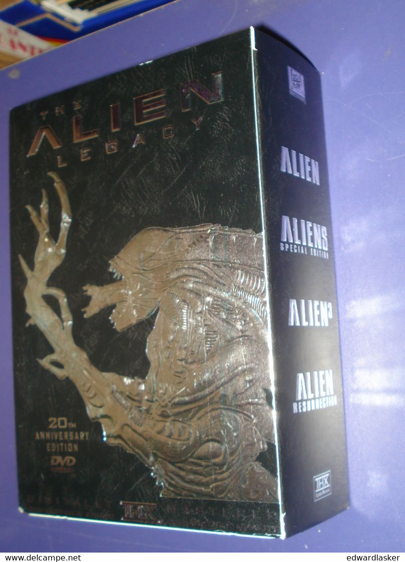 ALIEN LEGACY- Coffret 4 DVD 20e Anniversaire - Ciencia Ficción Y Fantasía