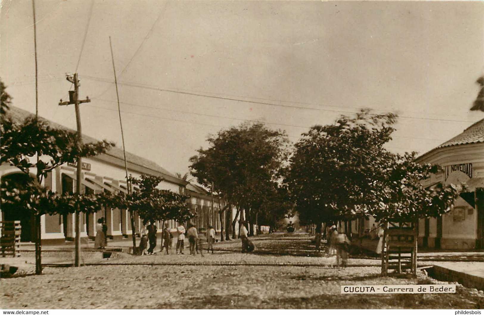 COLOMBIE CUCUTA (carte Photo) - Colombia