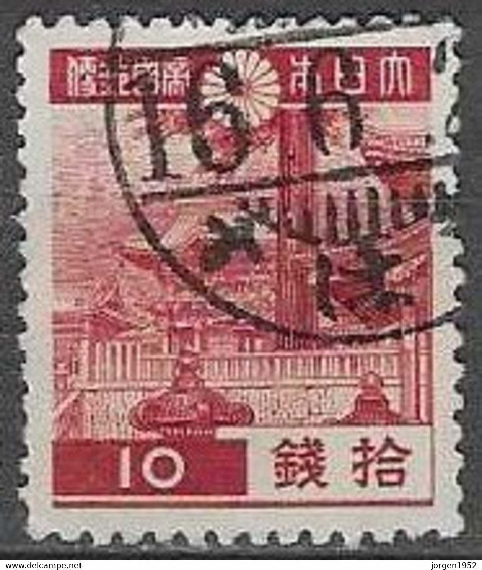 JAPAN# FROM 1937-44 STAMPWORLD 275 - Gebraucht