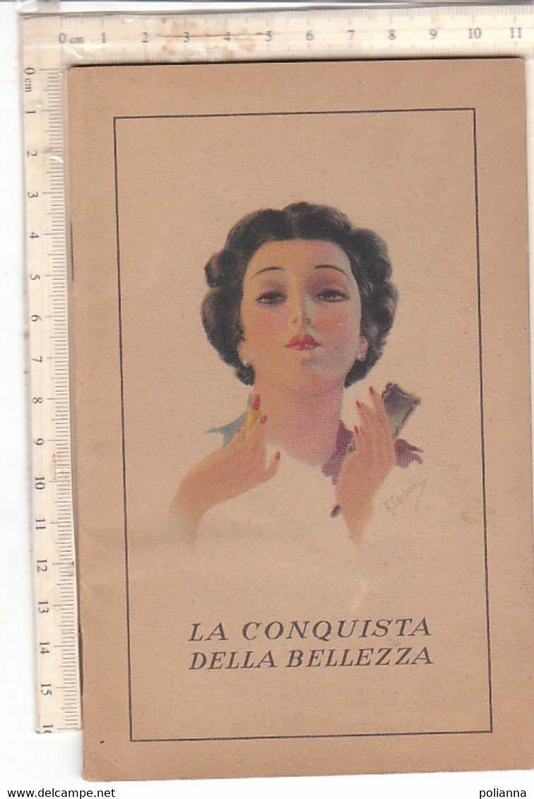 PO0429E# LA CONQUISTA DELLA BELLEZZA LIBRETTO PROMO HORMONA S.A. Ed.1940/COSMETICA - Santé Et Beauté