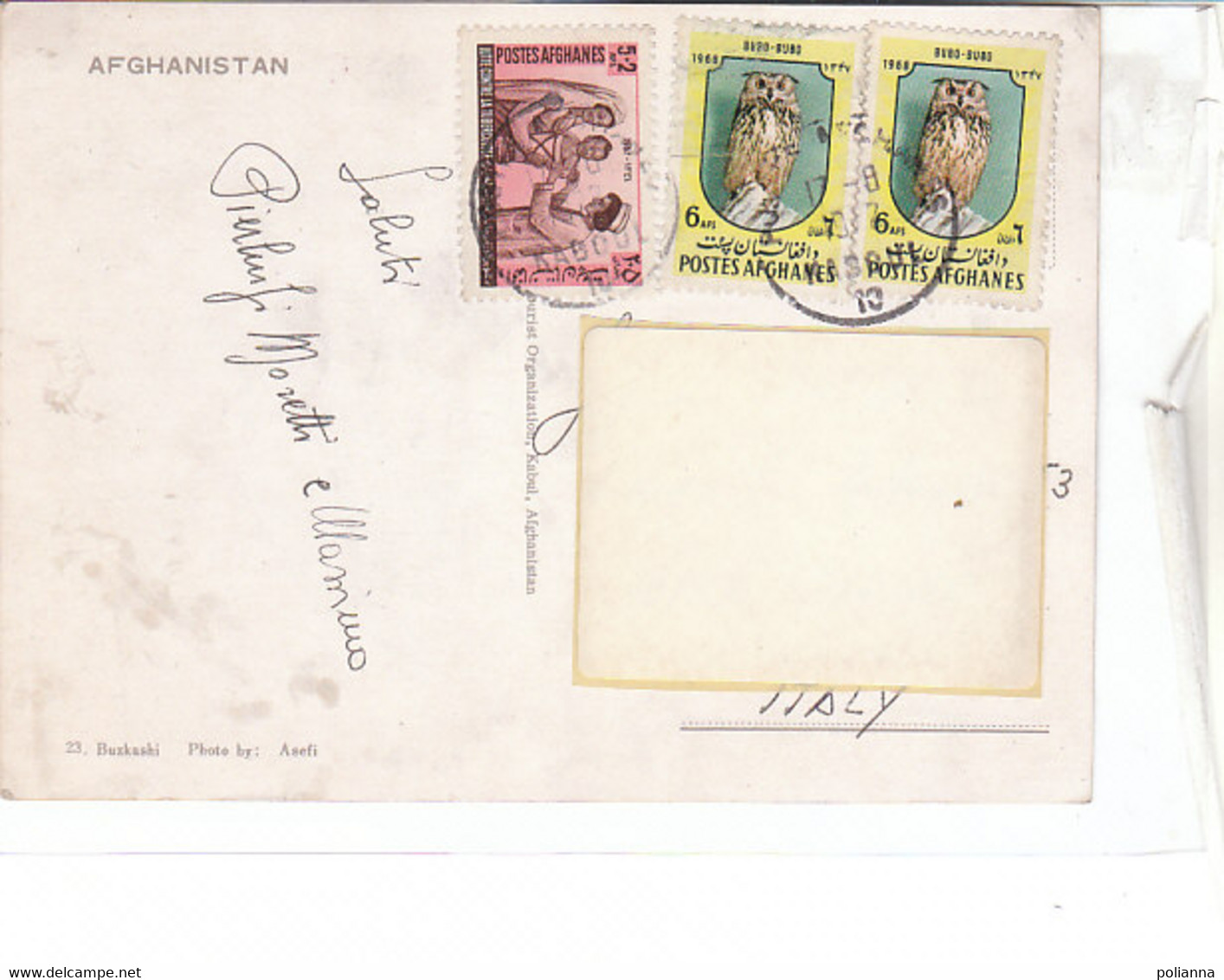 PO0656E# AFGHANISTAN - CAVALIERI - CAVALLI  VG - Afghanistan