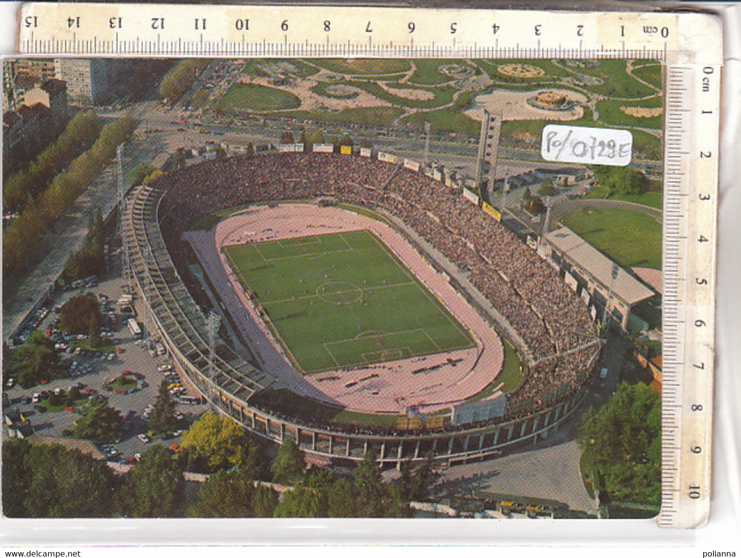 PO0729E# TORINO - STADIO FILADELFIA CALCIO FOOTBALL  No VG - Stadien & Sportanlagen