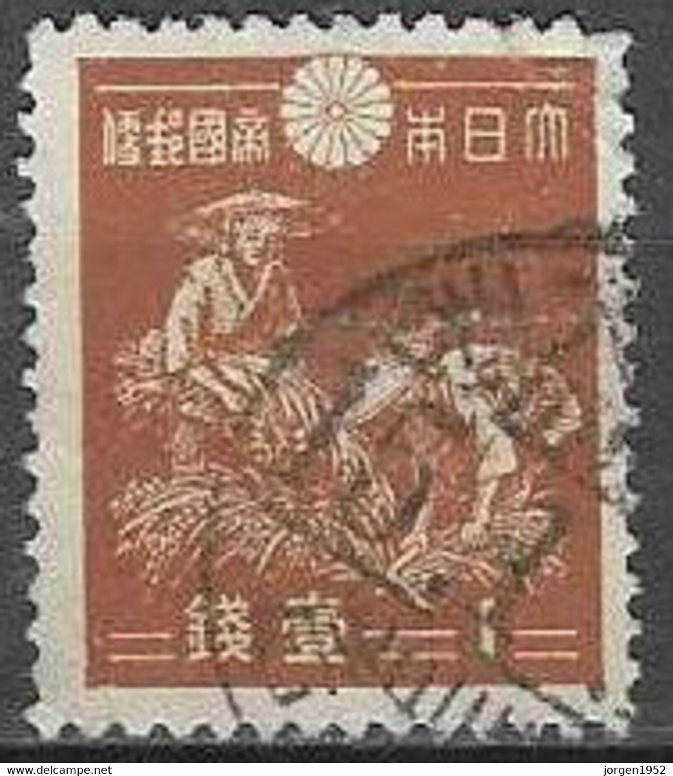 JAPAN# FROM 1937-44 STAMPWORLD 267 - Usati