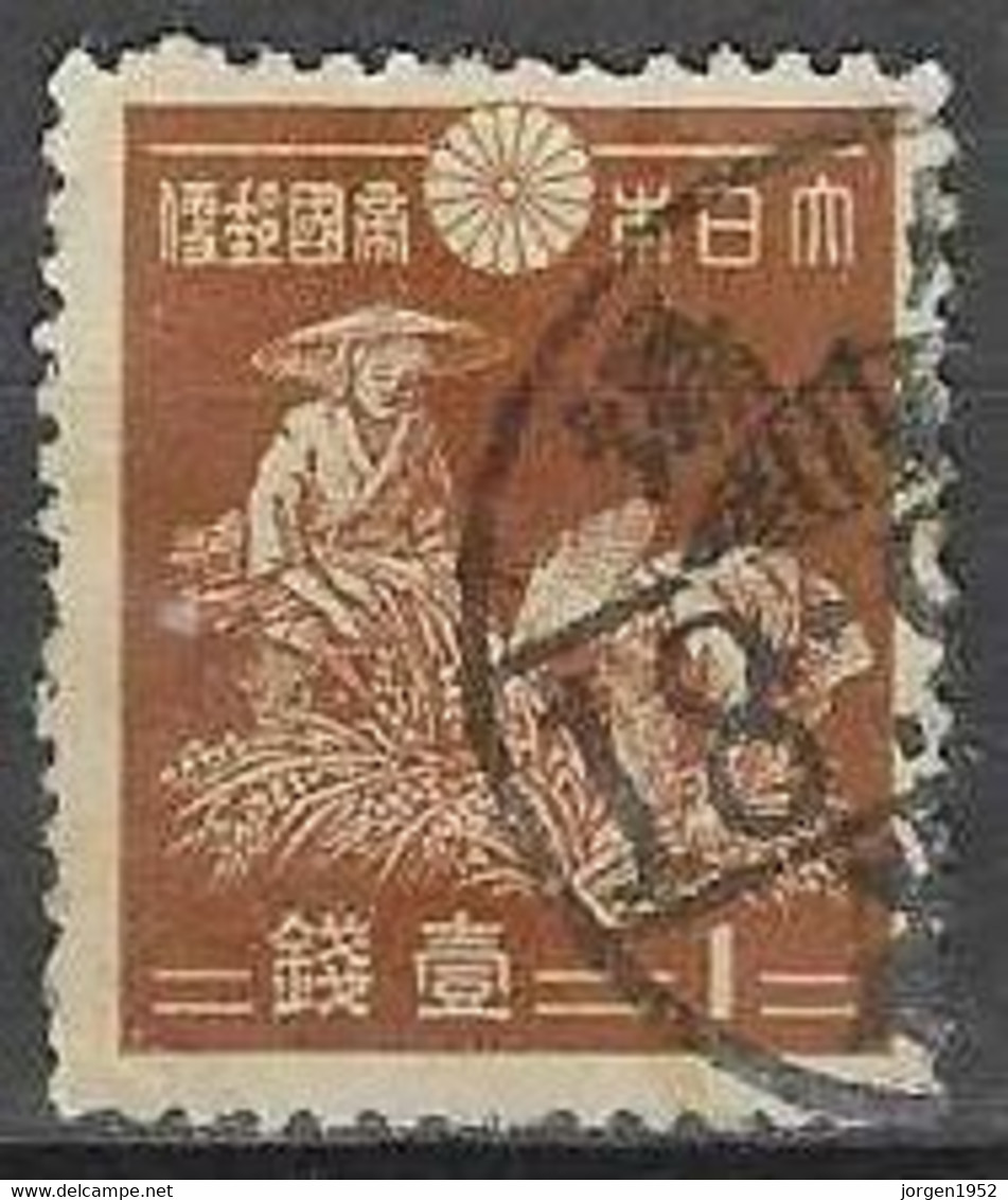 JAPAN# FROM 1937-44 STAMPWORLD 267 - Usati