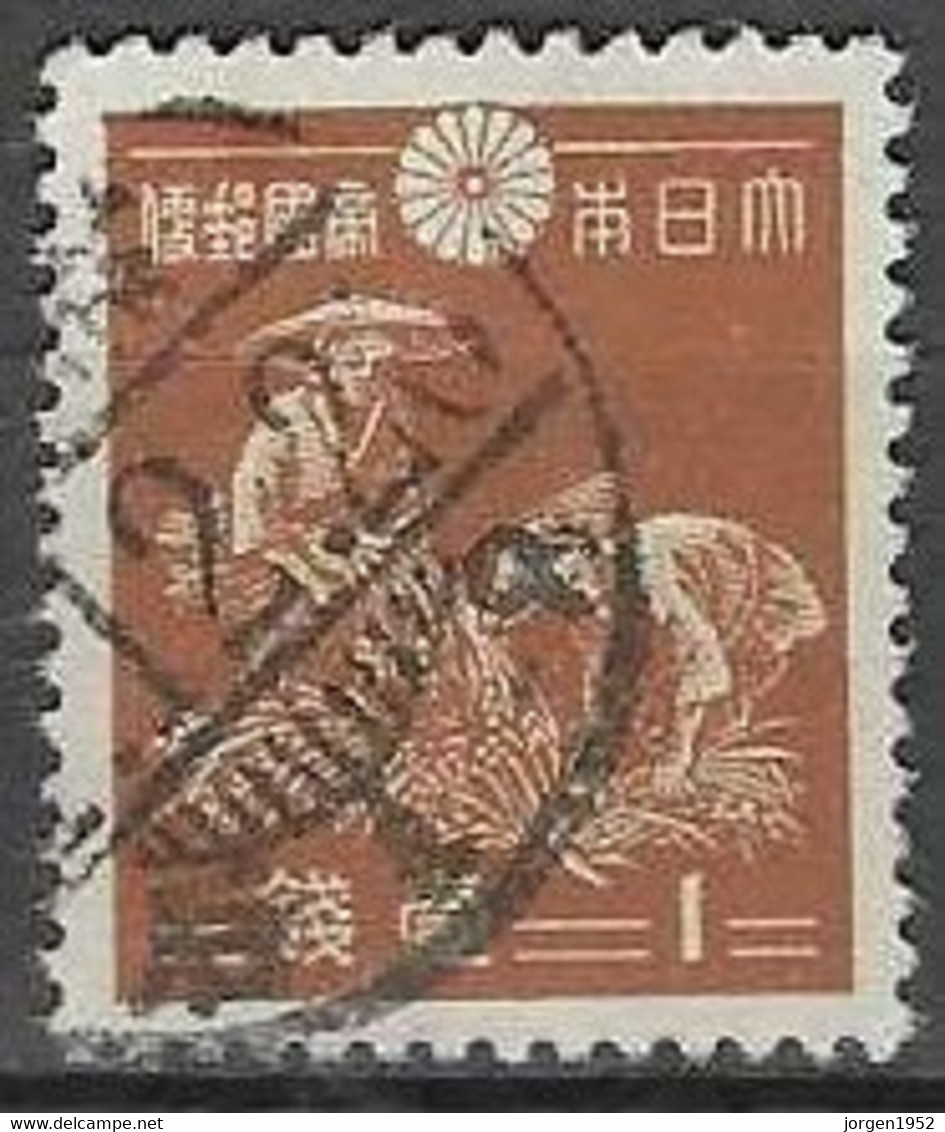 JAPAN# FROM 1937-44 STAMPWORLD 267 - Usati