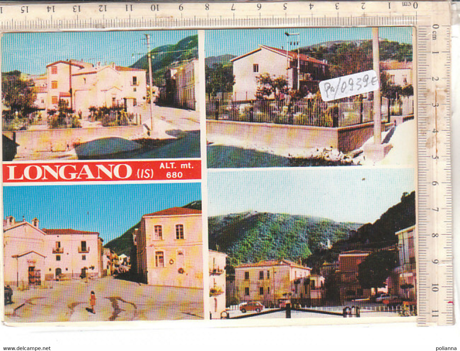 PO0939E# ISERNIA - LONGANO - VEDUTINE  No VG - Isernia