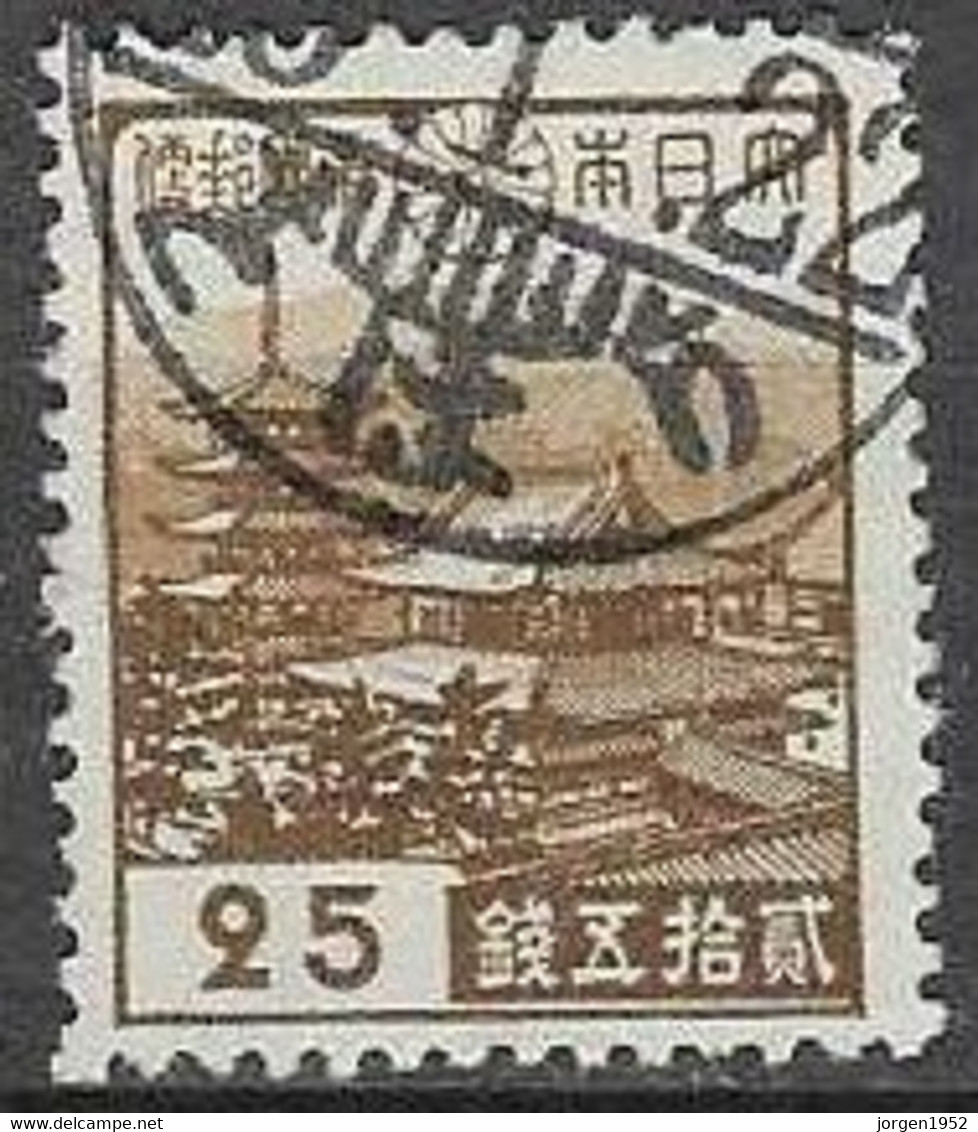 JAPAN# FROM 1937-44 STAMPWORLD 279 - Usati