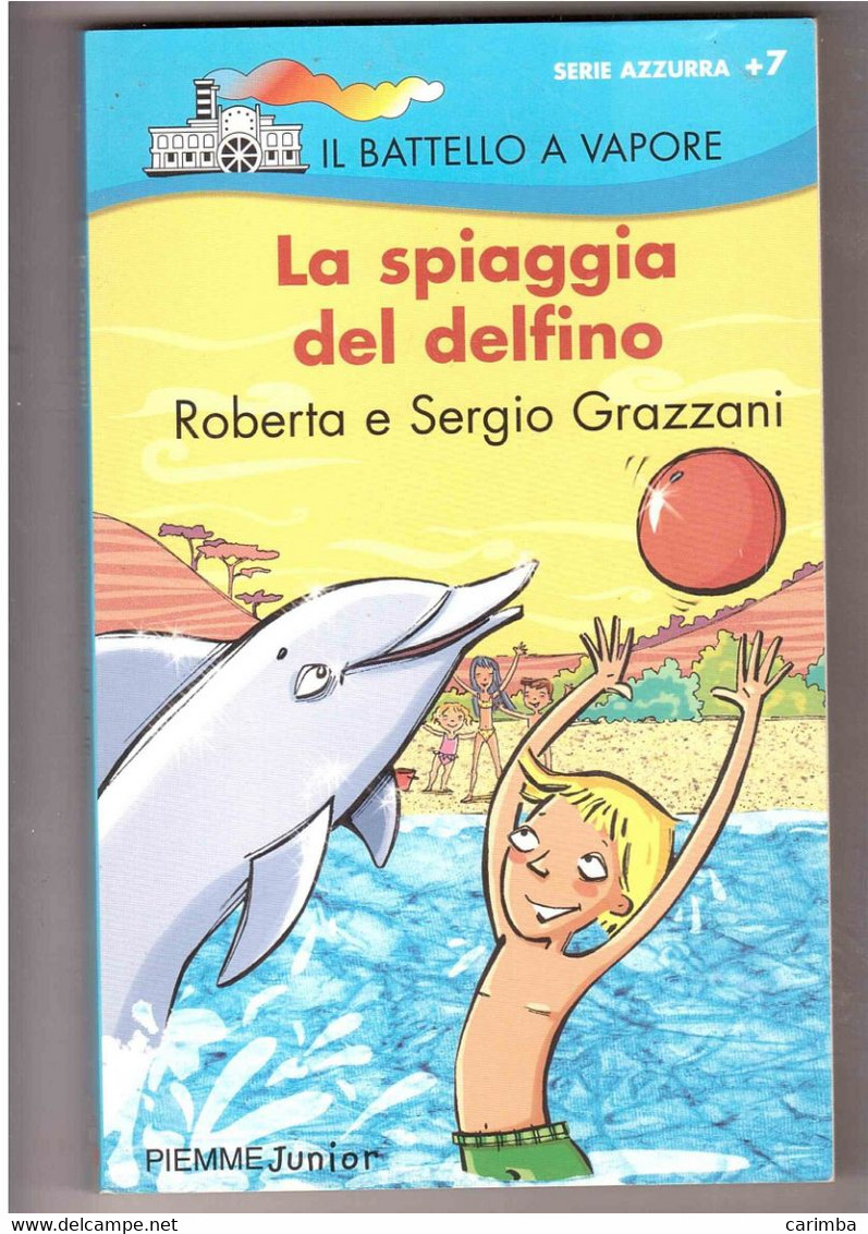 LA SPIAGGIA DEL DELFINO - Enfants Et Adolescents