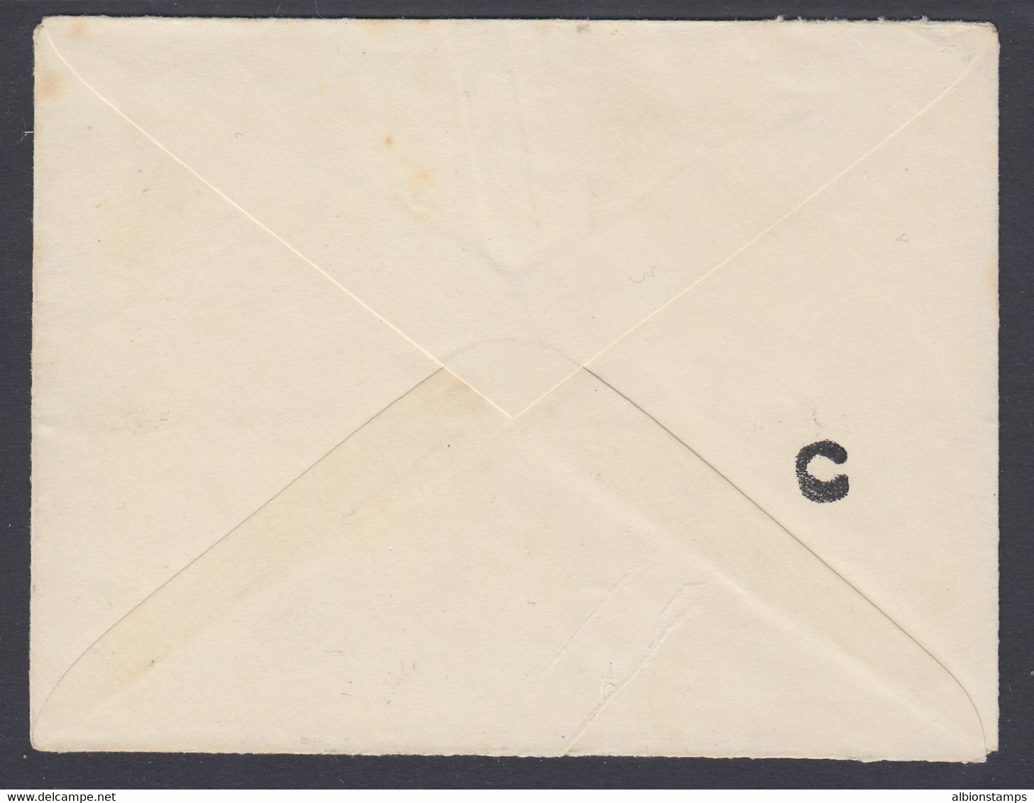 Danish West Indies, Scott 18a BISECT On Cover To GERMANY - Dänisch-Westindien
