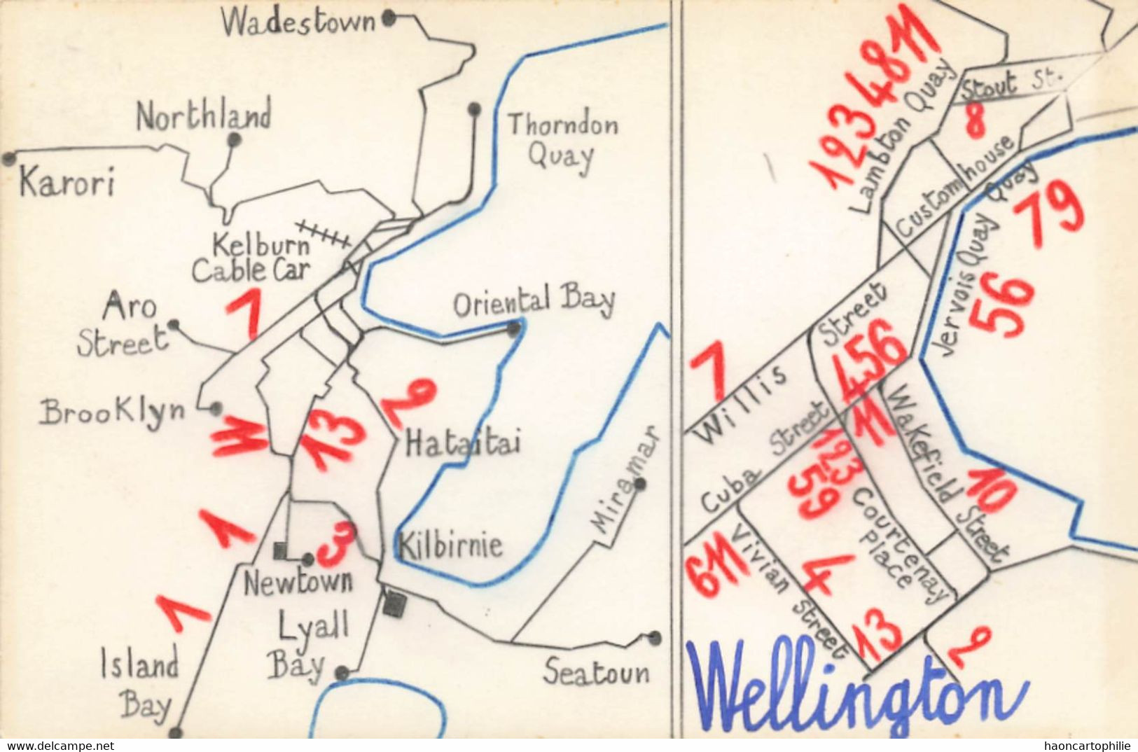 Vellington  Plan - Nouvelle-Zélande