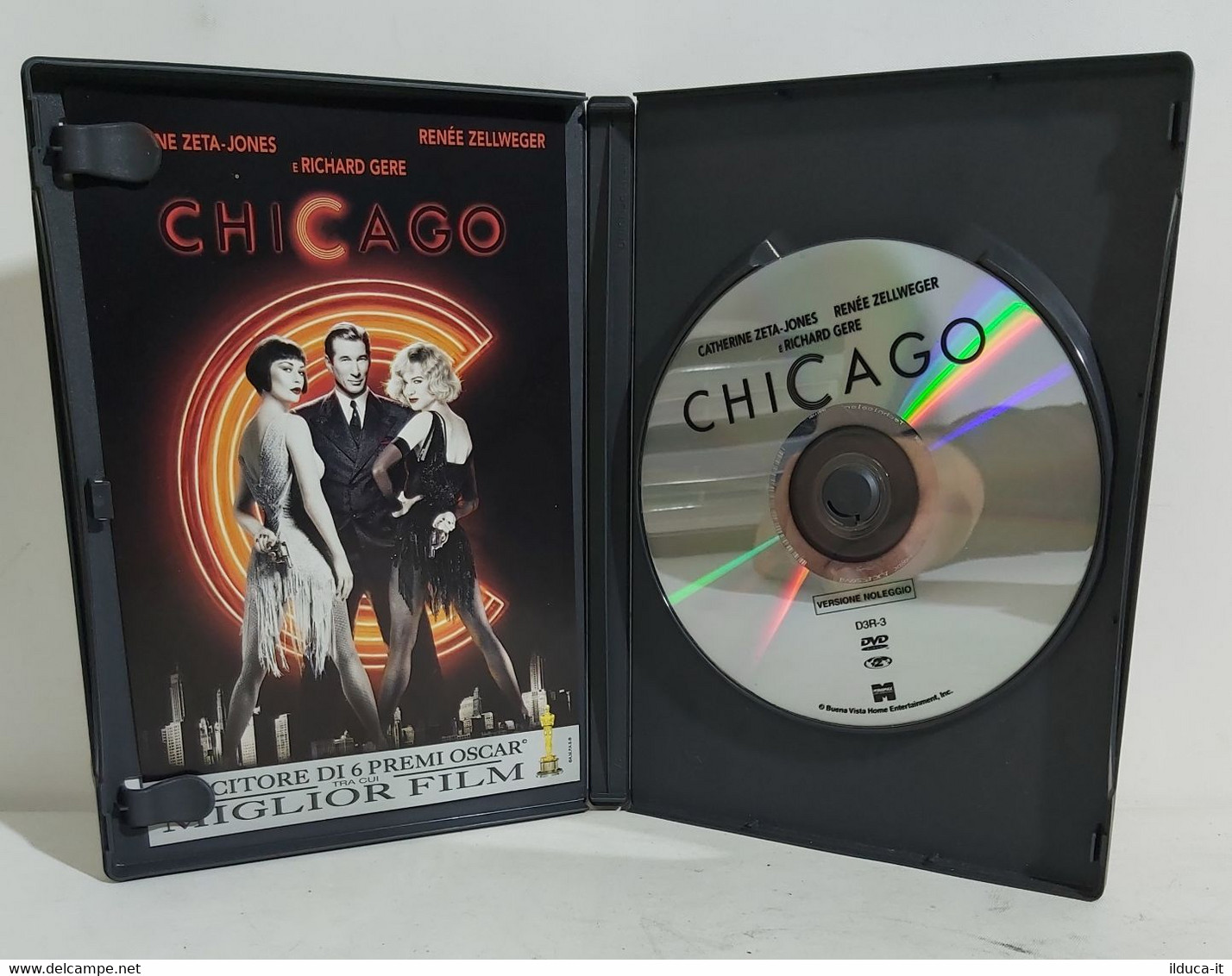 I101432 DVD - Chicago - Catherine Zeta-Jones Renée Zellweger Richard Gere - Musicalkomedie