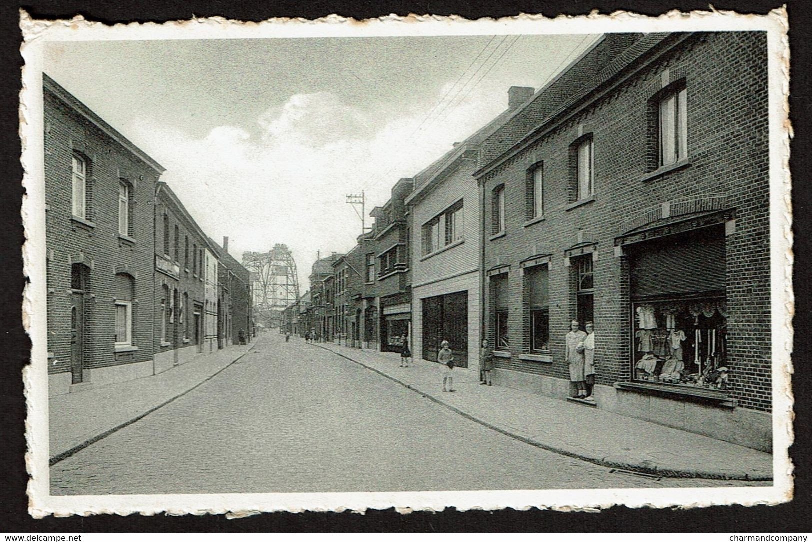 Kapelle-op-den-Bos - Mechelstraat - Uitg. Huis Coosemans - Voir Scans - Kapelle-op-den-Bos