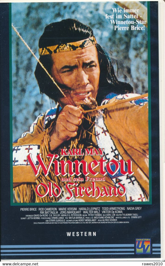 Video : Winnetou Und Sein Freund Old Firehand Nach Karl May - Western/ Cowboy