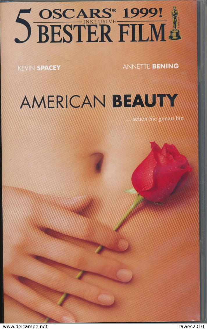Video : American Beauty Mit Kevin Spacey Und Annette Bening 1999 - Romanticismo
