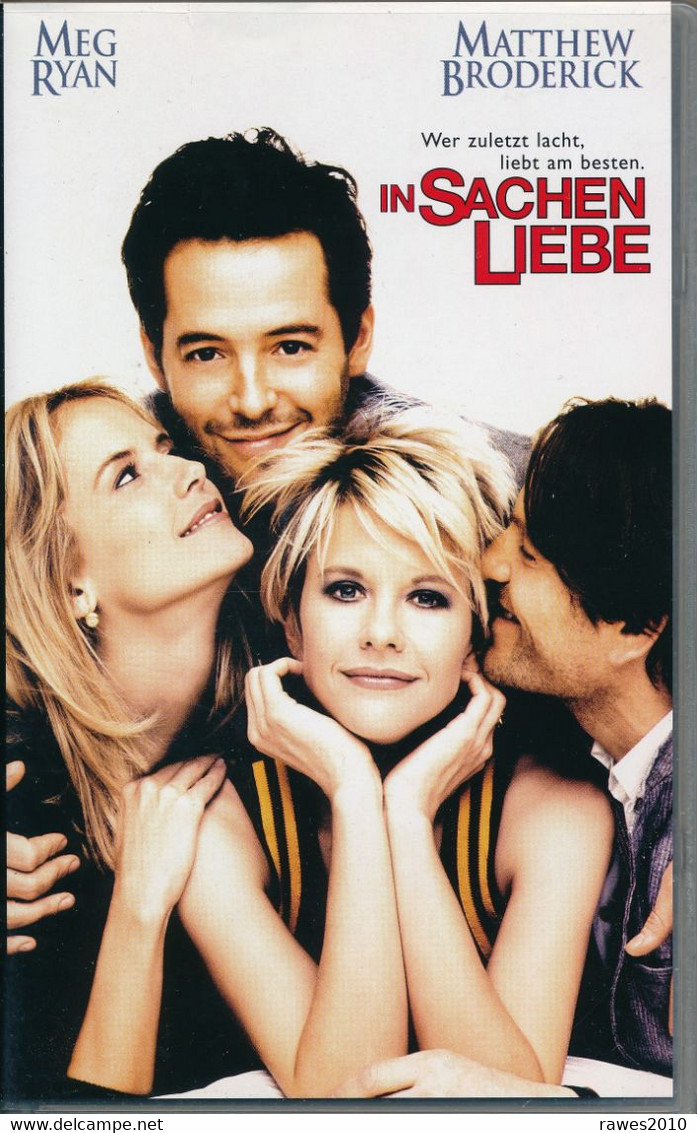 Video : Wer Zuletzt Lacht, Liebt Am Besten In Sachen Liebe Mit Meg Ryan Und Matthew Broderick 1997 - Romantici