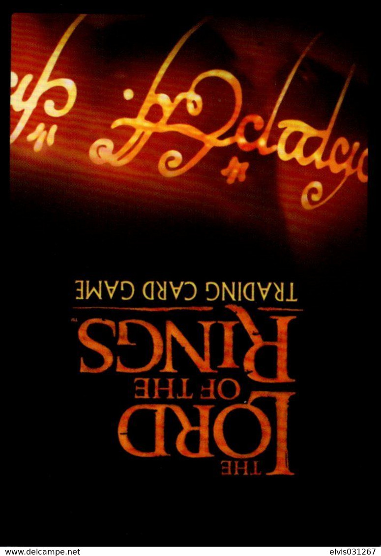 Vintage The Lord Of The Rings: #0 Malice - EN - 2001-2004 - Mint Condition - Trading Card Game - El Señor De Los Anillos