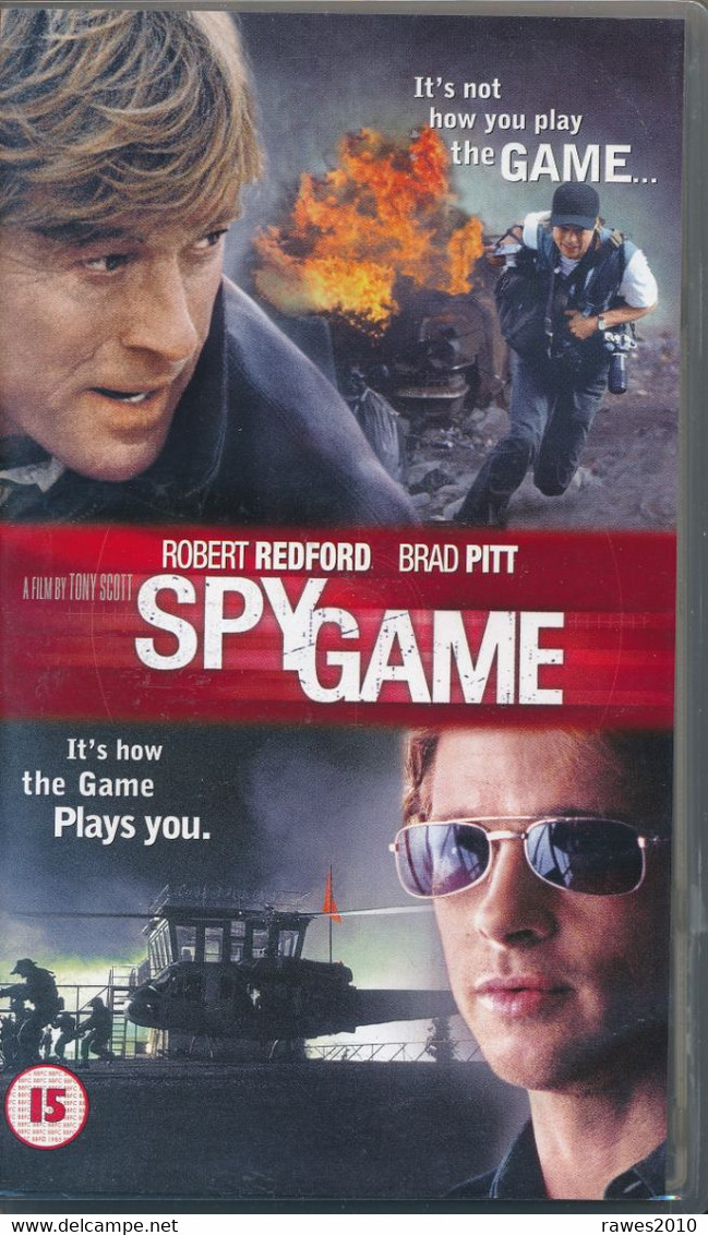 Video : Spy Game Mit Robert Redford Und Brad Pitt - Politie & Thriller