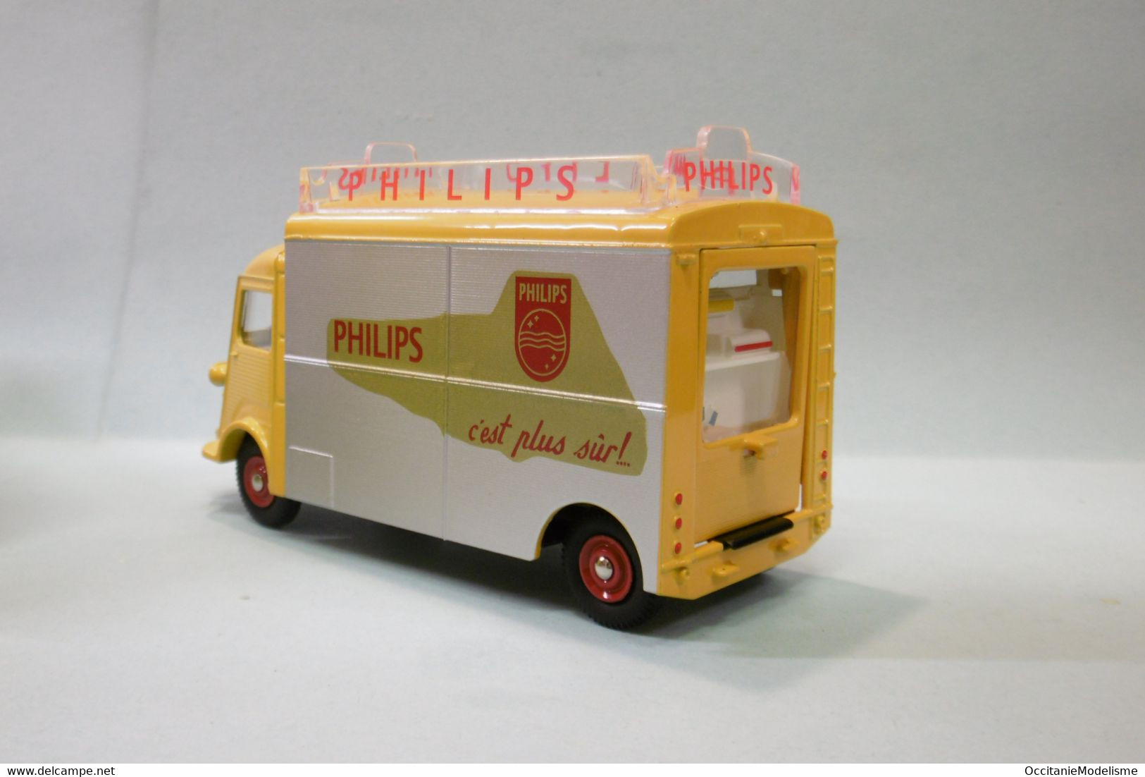 Dinky Toys / Atlas - Camionnette CITROEN TYPE H PHILIPS Réf. 587 Neuf NBO 1/43 - Dinky