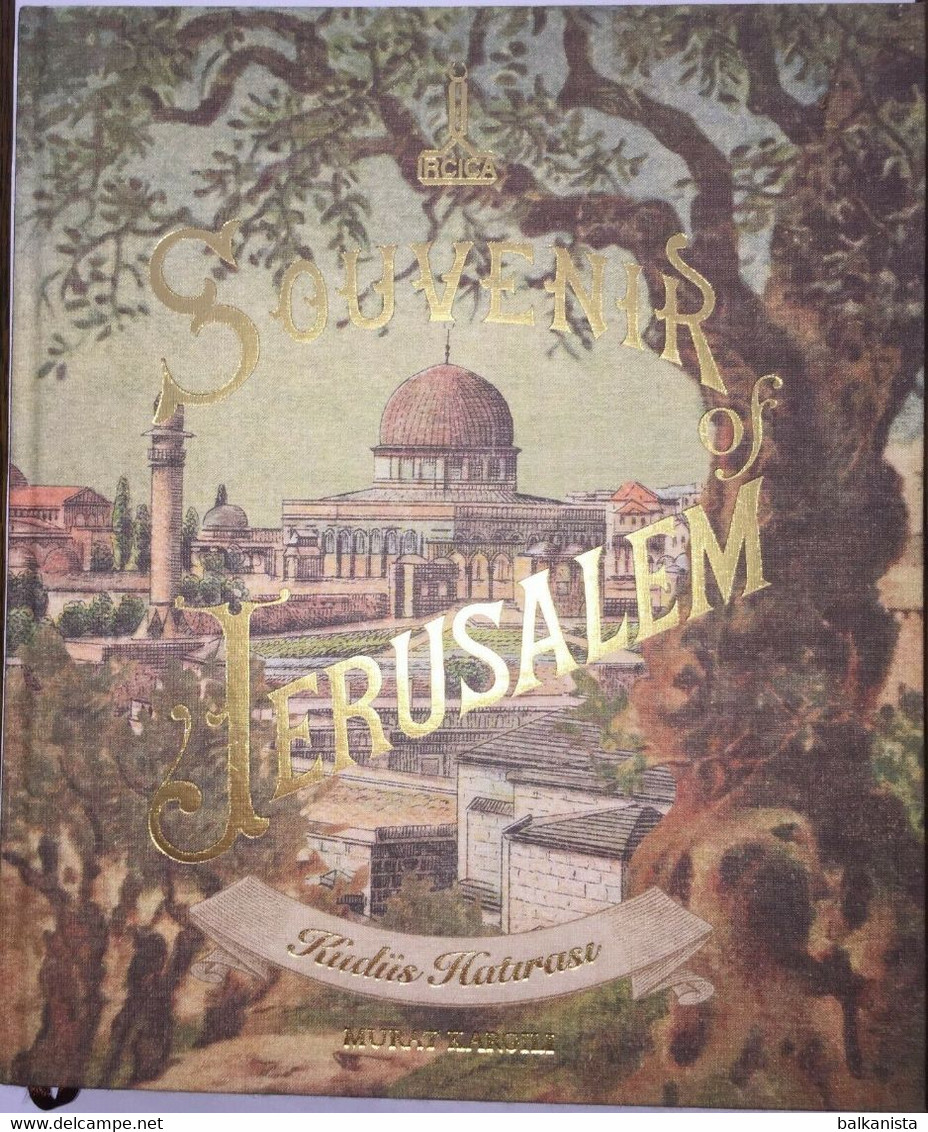 Souvenir Of Jerusalem Rare Photos Photos Objects Posters Turkish & English - Nahost